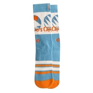 Stan's Men's Salon Diego Clippers socks